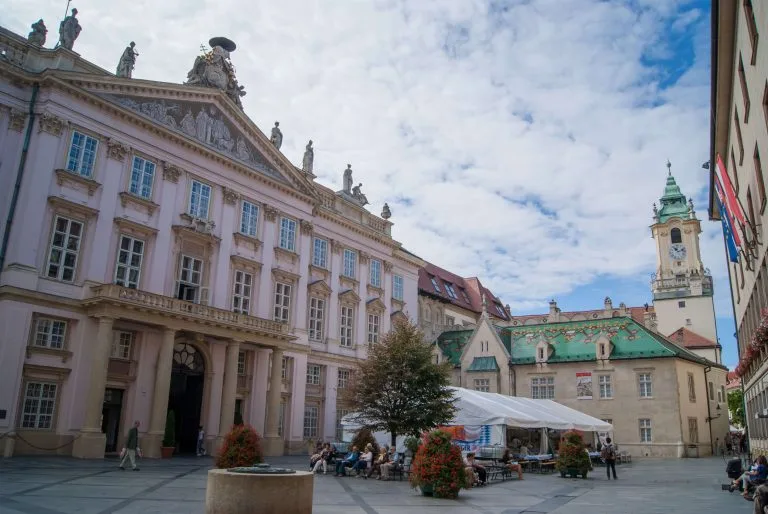 Bratislava Private City Break
