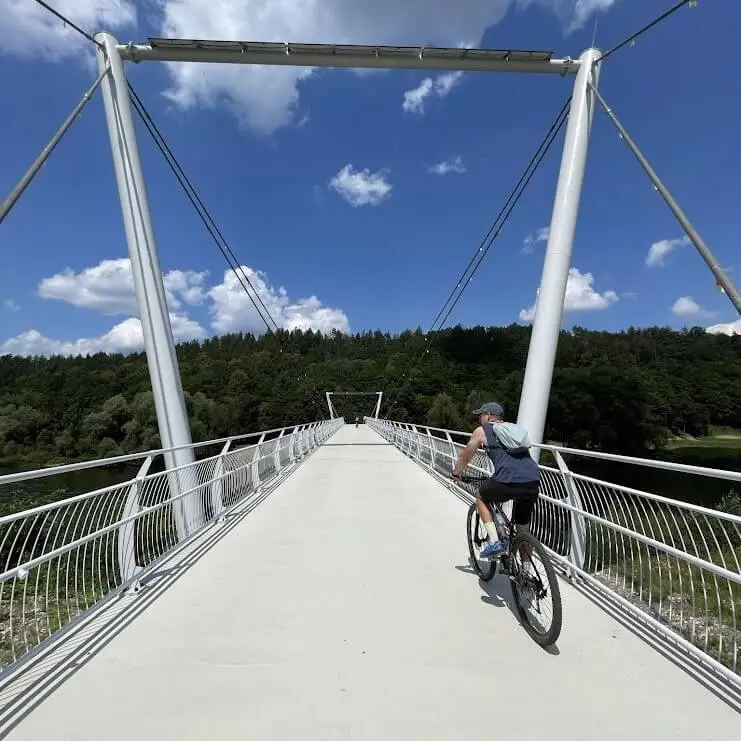 Self-guided cycling holiday — from the Danube to Malá Fatra
